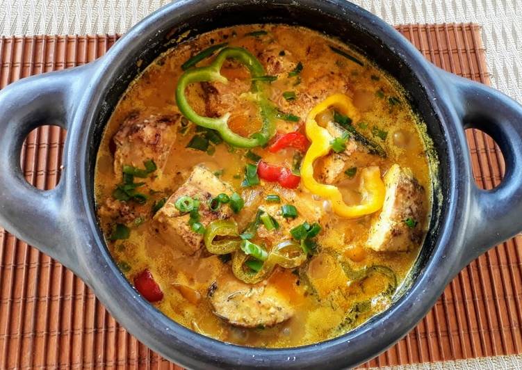 Moqueca de tilápia - Tudogosreceitas