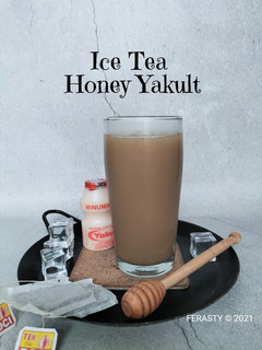 Foto resep Ice Tea Honey Yakult