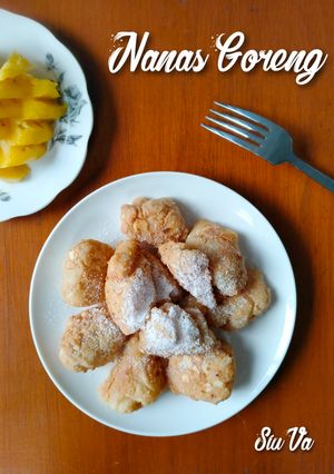 Foto resep Nanas Goreng