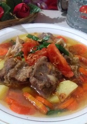 Foto resep Sop Buntut