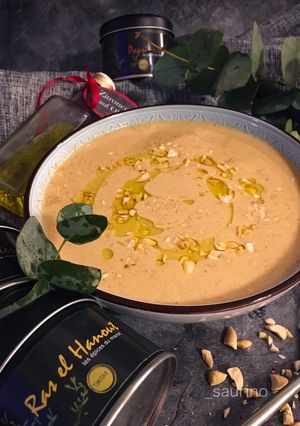 Blumenkohlsuppe Rezepthauptbild