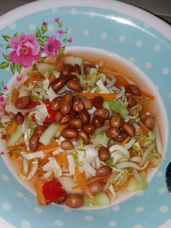 Foto resep Rujak cuka / asinan sayuran