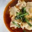 Pangsit Kuah Chili Oil Ala Ala