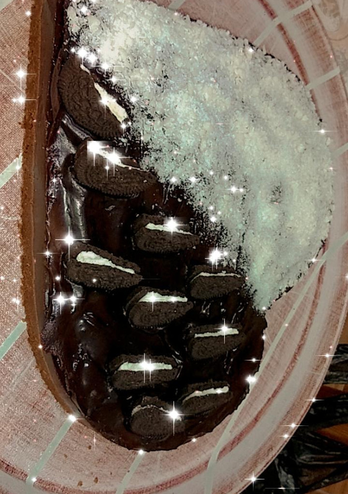 صورة لوصفة تحلية ماكاو بنة روعة بدون فرن 😍