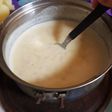Bagna Cauda sin anchoas