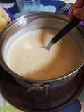 Bagna Cauda sin anchoas