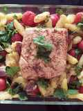عجائن النوكي بالسلمون Gnocchi with Salamon