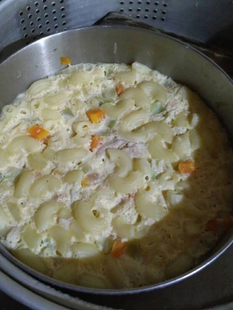 Langkah Mudah untuk Membikin Resep  Macaroni Schotel Kukus Simple yang Enak Banget, Enak