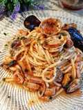 Spaghetti allo scoglio