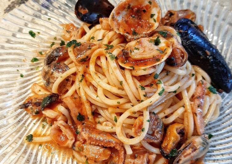 How To Make Tasty Spaghetti Allo Scoglio