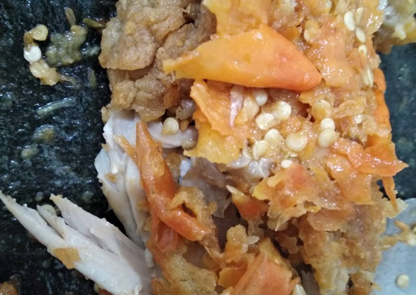 Ayam geprek