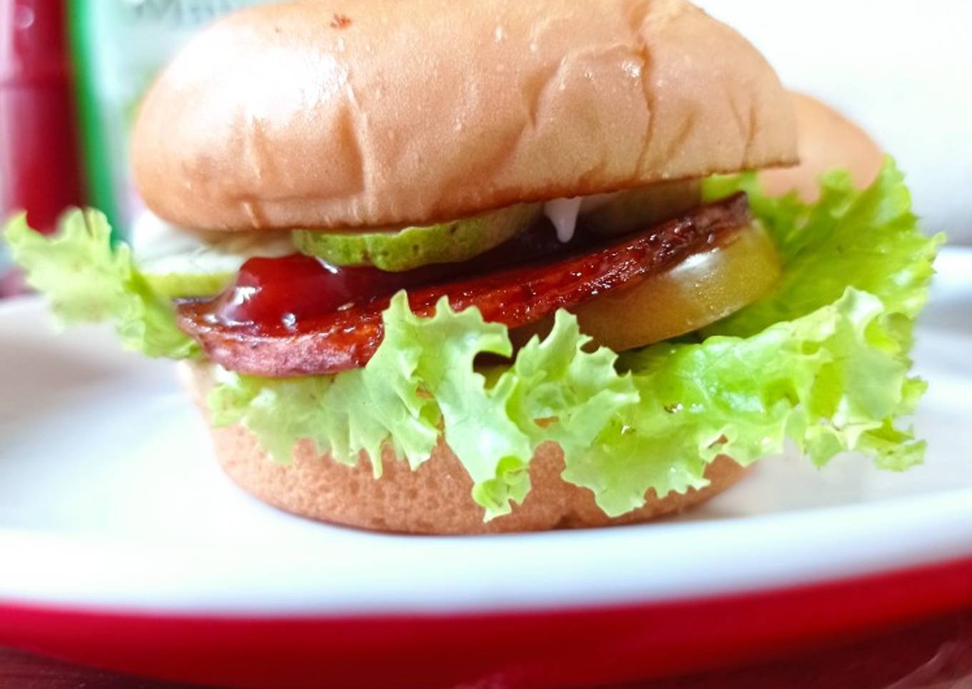 Mini Burger Teriyaki