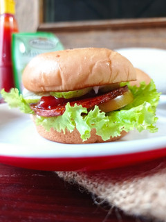 Foto resep Mini Burger Teriyaki