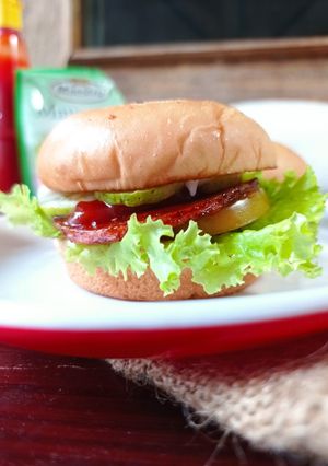 Foto resep Mini Burger Teriyaki
