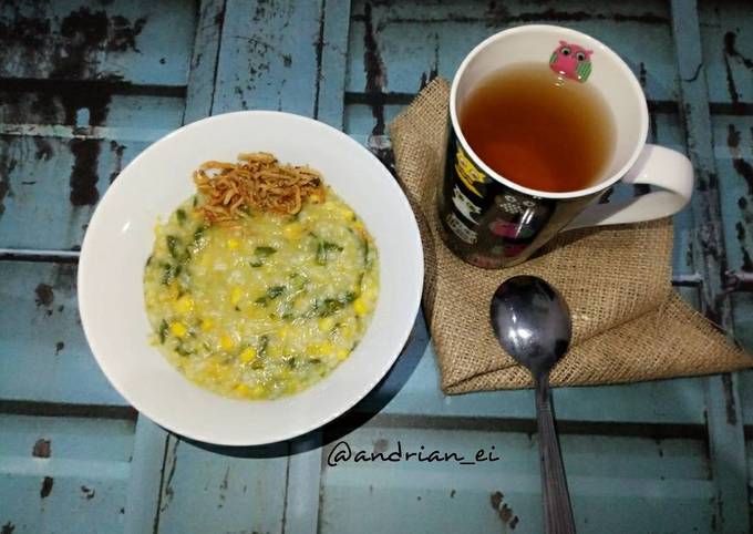 Resep Bubur Menado Simpel, Sempurna