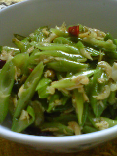Foto resep Tumis Buncis Rebon