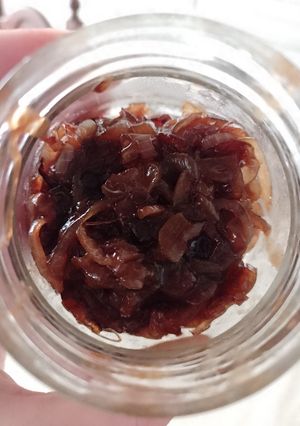 Una foto de Chutney de cebollas