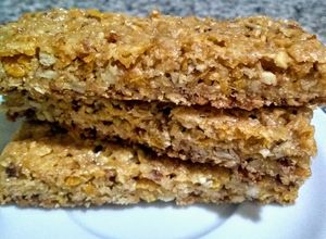 Una foto de Barras de avena y miel 🍯🐝