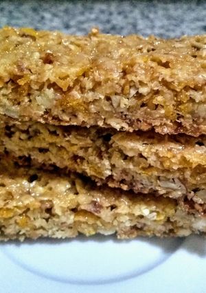 Una foto de Barras de avena y miel 🍯🐝