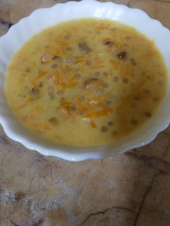 கேரட் ஜவ்வரிசி கீர்(carrot javvarisi kheer recipe in tamil) செய்முறை முக்கிய புகைப்படம்
