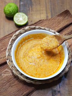 Foto resep SAMBEL KACANG Nasi Uduk / Gorengan