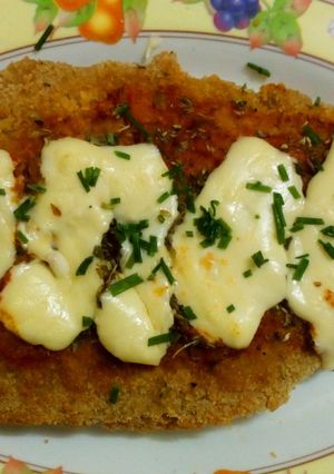 Una foto de Milanesas al horno
