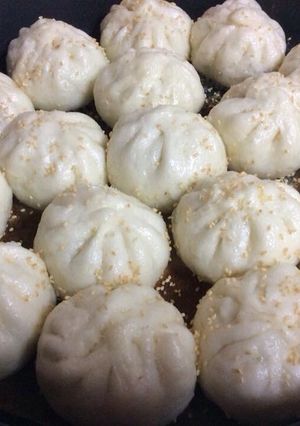水煎包 的食譜成品照片
