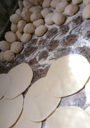 Una foto de Tapas de empanadas casera!