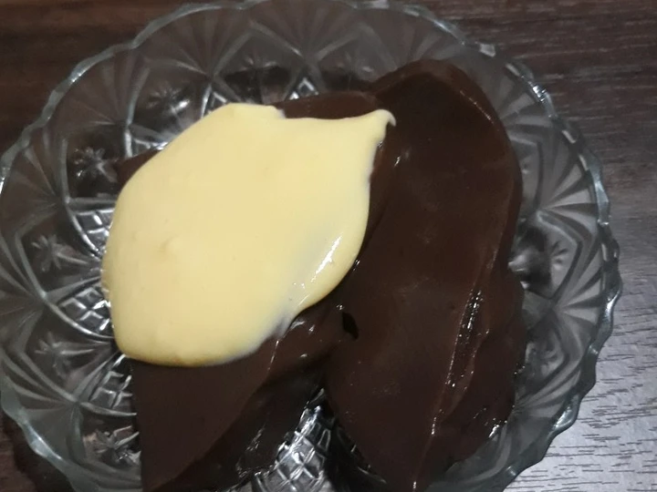 Cara Gampang Membuat Resep Choco Pudding custard yang Lezat Sekali Anti Ribet, Bisa Manjain Lidah