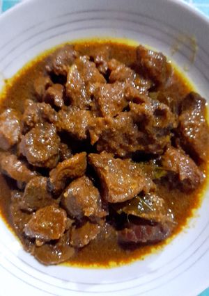 Foto resep Bistik kambing sederhana