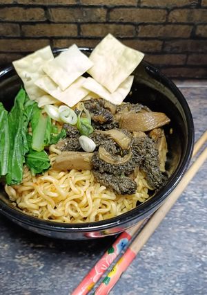 Foto resep Bakmi Babat