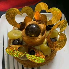 A picture of Fruit blast cake.