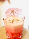 Rooh afza milkshake