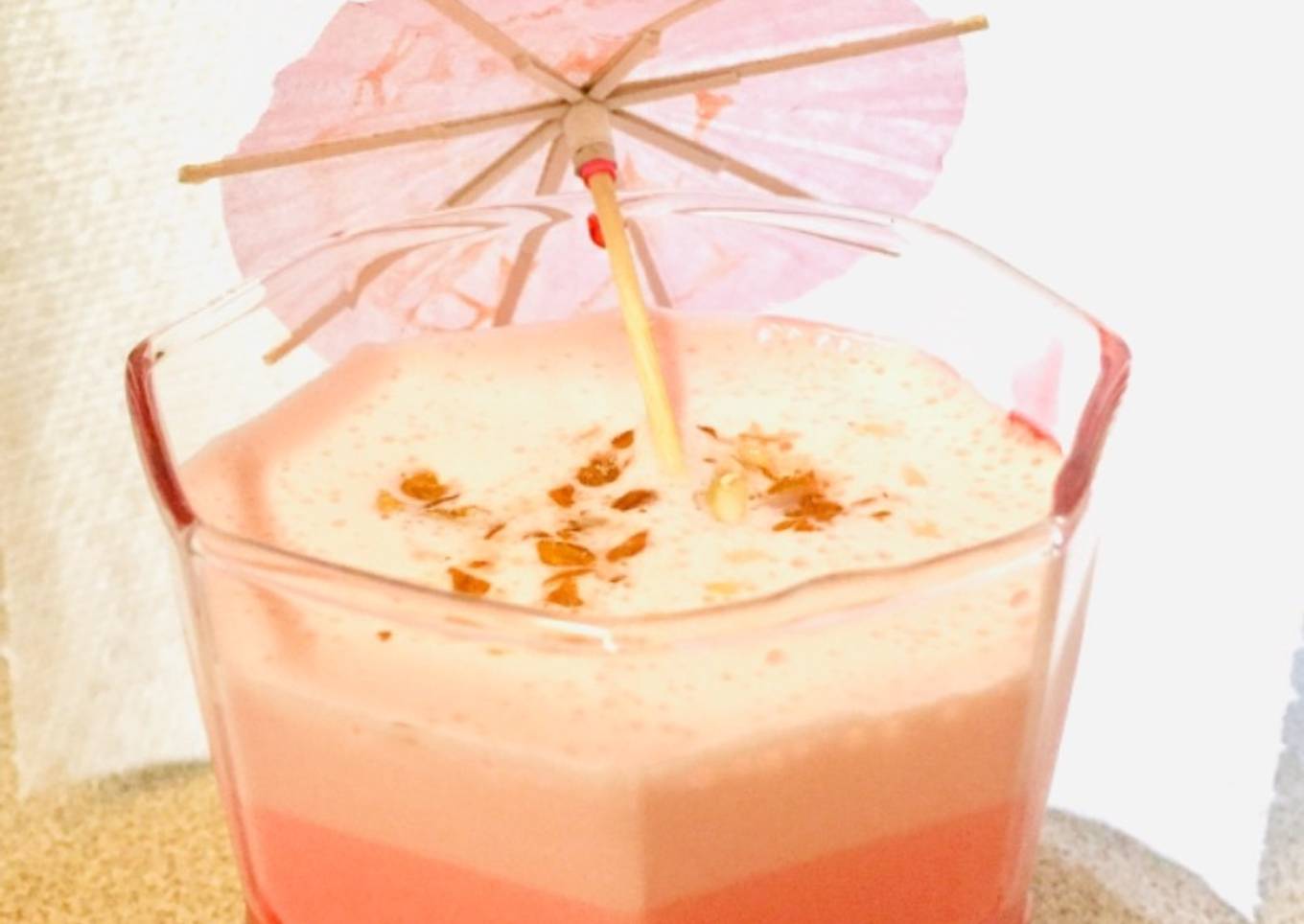 Rooh afza milkshake