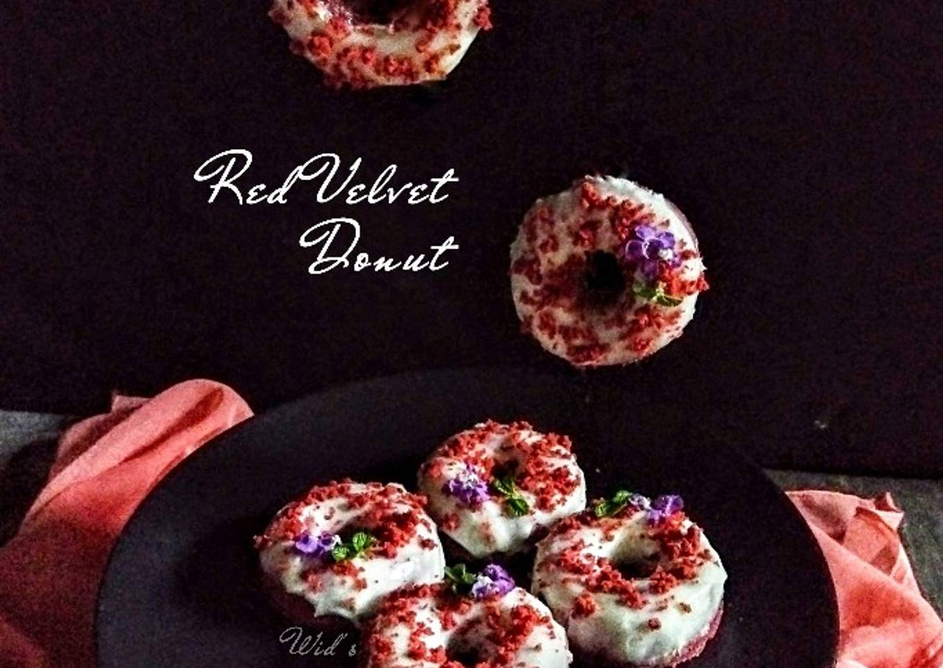 Red Velvet Donut
