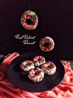 Foto resep Red Velvet Donut