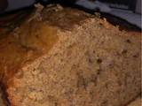 Budín de banana saludable