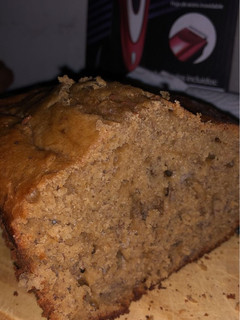 Una foto de Budín de banana saludable