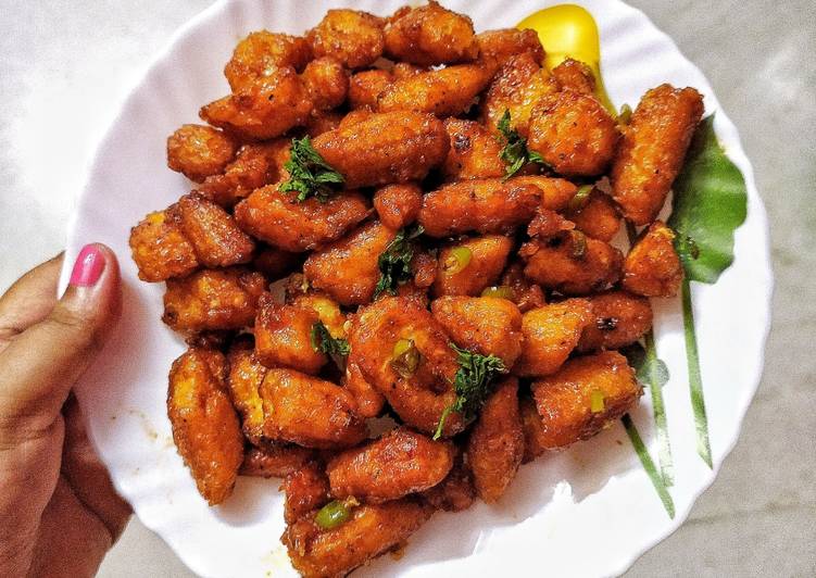 Recipe of Favorite Crispy Chilli Babycorns