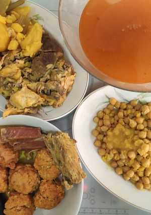 Una foto de Cocido olla rápida