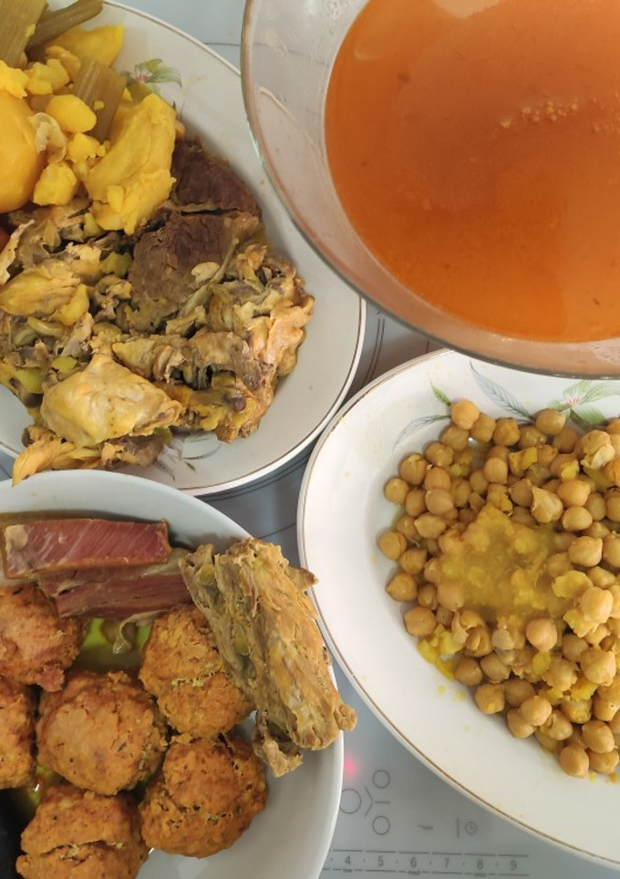Una foto de Cocido olla rápida