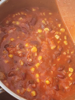 Villám chili corn recept fotója