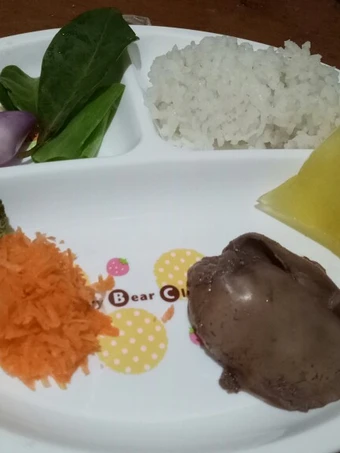 Langkah Mudah untuk Menyiapkan Resep Bubur hati ayam brokoli (mpasi 6 bulan+) yang Lezat Anti Ribet, Sempurna