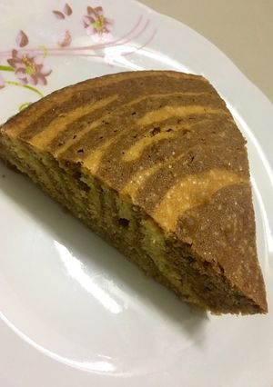 Una foto de Torta marmolada