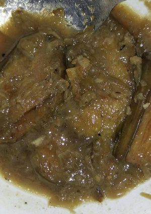 Foto resep Sambal goreng terong simple dijamin enak