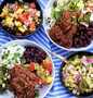 Easy Way Prepare Recipe Burrito Bowls with Chipotle-Lime Shredded Wagyu Beef that is  Makes Drooling, Addictive}