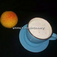 A picture of Coconut Pudding.