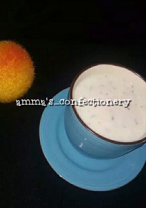 A picture of Coconut Pudding.