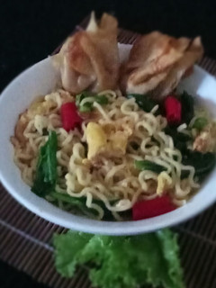 Foto resep Indomie Dok Dok Kuah Pedas