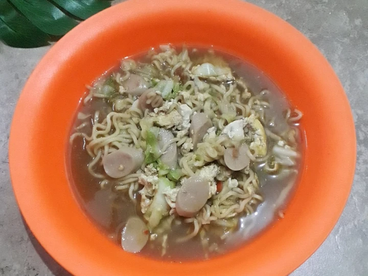 Langkah Mudah untuk Membuat Resep Mie get kuah khas cirebon ala anibrilian yang Bisa Manjain Lidah Anti Ribet, Mantap
